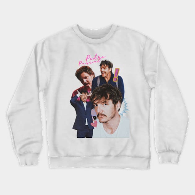 Pedro pascal being perfect Crewneck Sweatshirt by shop the stan